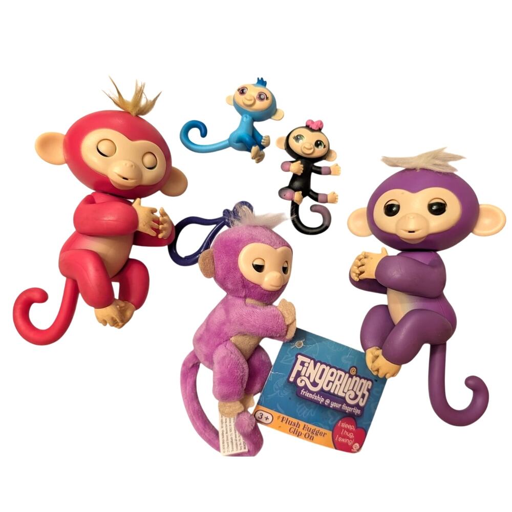 Wowwee Fingerlings Monkey Bundle
